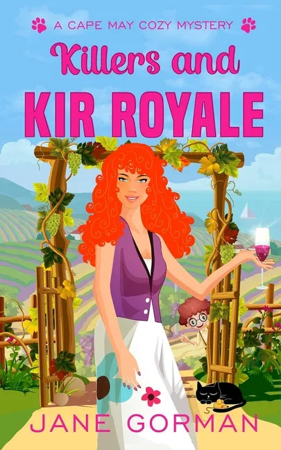 Killers and Kir Royale: Cape May Cozy Mysteries with a Twist, book 3 - Paperback