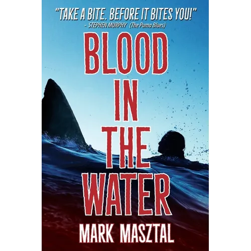 Blood In The Water - Paperback