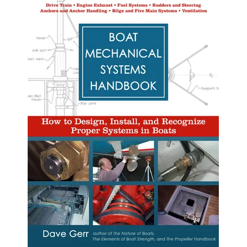 Boat Mechanical Systems Handbook (Pb) - Paperback