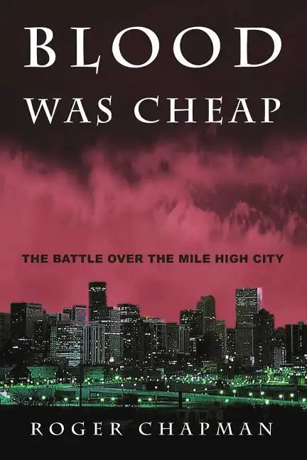 Blood Was Cheap - Paperback