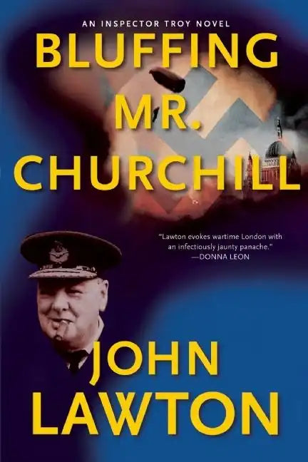 Bluffing Mr. Churchill - Paperback