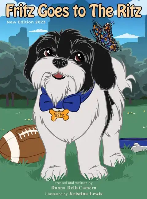 Fritz Goes to the Ritz - Hardcover