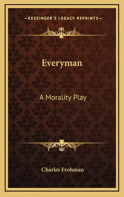 Everyman: A Morality Play - Hardcover