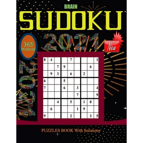 BRAIN SU DOKU PUZZLES BOOK With Solutions: Large Print Sudoku Puzzles Book for Seniors and Adults - Solvable Sudokus Puzzles Book for Adults - BRAIN S - Paperback