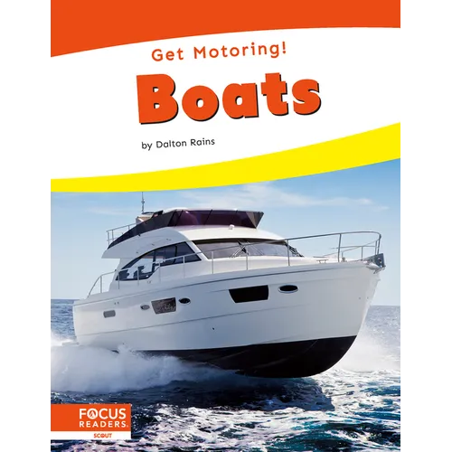 Boats - Library Binding