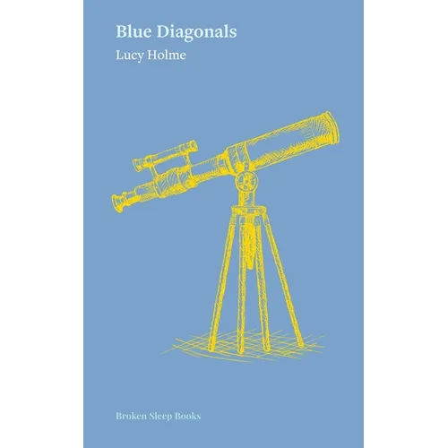 Blue Diagonals - Paperback