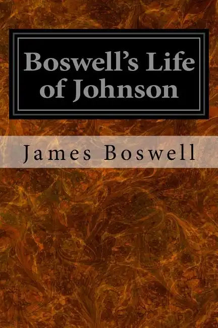 Boswell's Life of Johnson - Paperback
