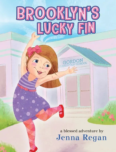 Brooklyn's Lucky Fin - Hardcover