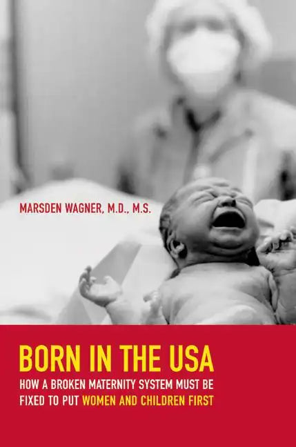 Born in the USA: How a Broken Maternity System Must Be Fixed to Put Women and Children First - Paperback