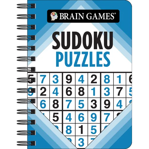 Brain Games - To Go - Sudoku (Blue) - Spiral
