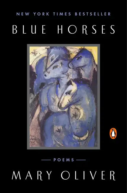 Blue Horses: Poems - Paperback