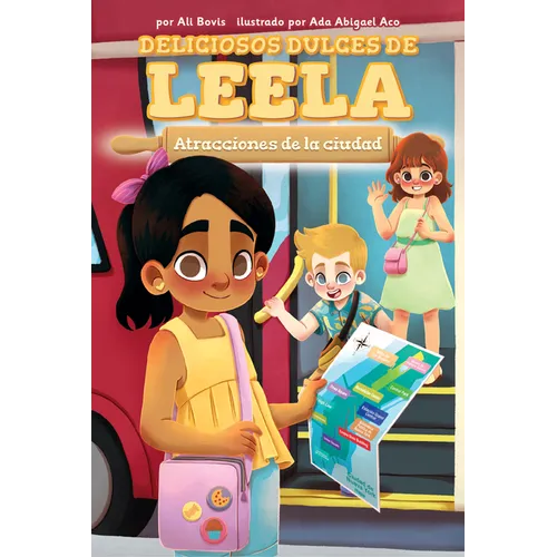 Atracciones de la Ciudad (City Sights) - Library Binding