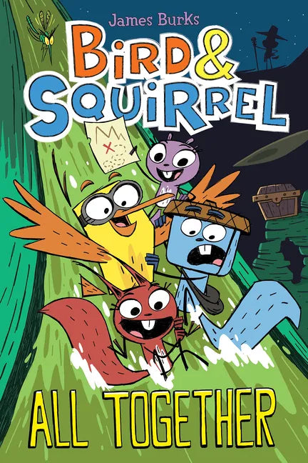 Bird & Squirrel All Together: A Graphic Novel (Bird & Squirrel #7) - Paperback