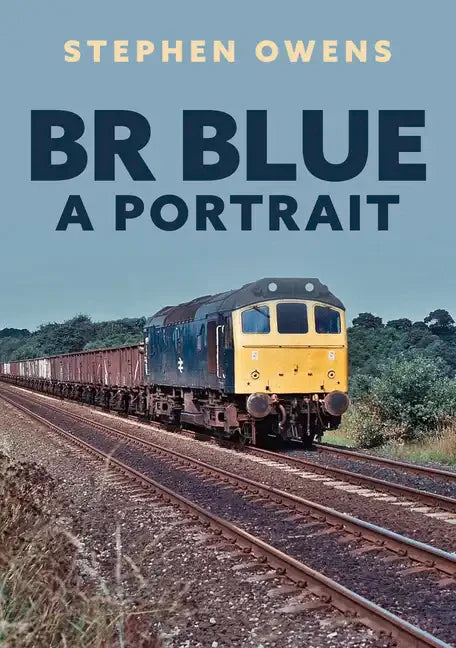 Br Blue: A Portrait - Paperback