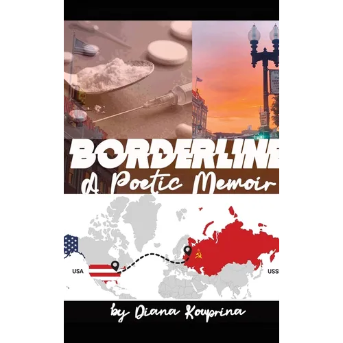 Borderline: A Poetic Memoir - Hardcover