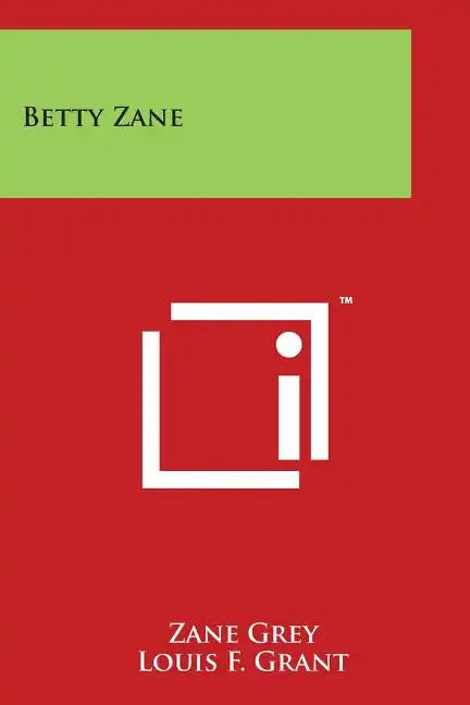 Betty Zane - Paperback