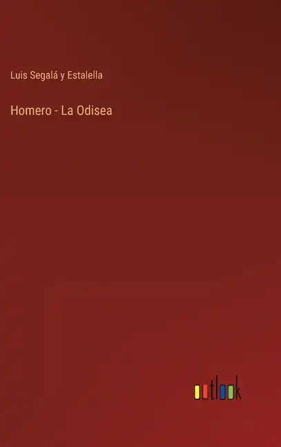Homero - La Odisea - Hardcover