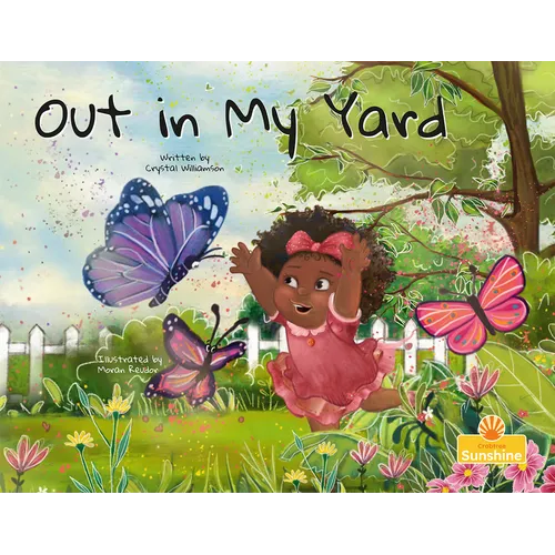 Out in My Yard - Hardcover