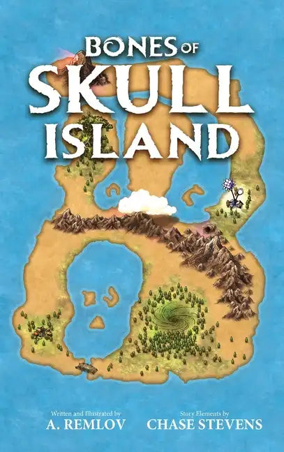 Bones of Skull Island - Hardcover