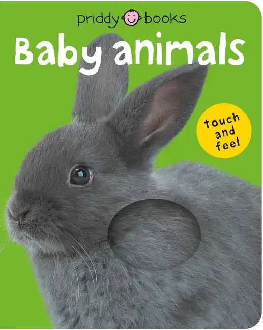 Bright Baby Touch & Feel Baby Animals: A First Sensory Tactile Book - Board Book
