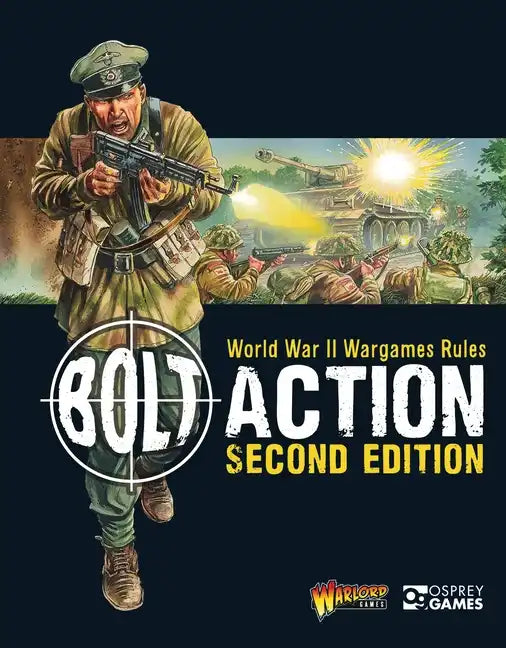 Bolt Action: World War II Wargames Rules - Hardcover