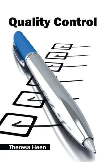 Quality Control - Hardcover