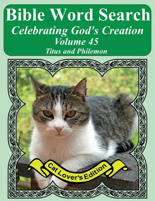 Bible Word Search Celebrating God's Creation Volume 45: Titus and Philemon Extra Large Print - Paperback