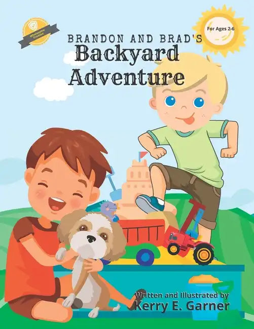 Brandon and Brad's Backyard Adventure - Paperback