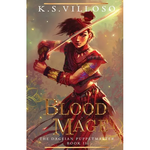 Blood Mage - Paperback