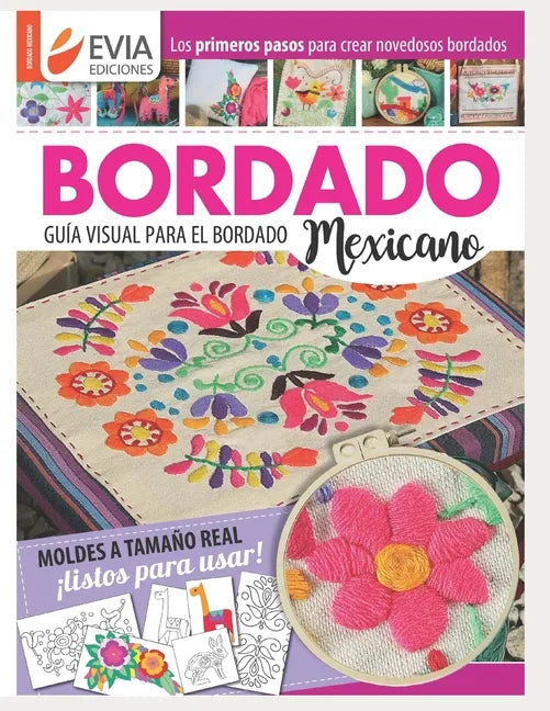 Bordado Mexicano: guía visual - Paperback