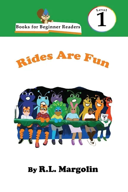 Books for Beginner Readers Rides Are Fun - Paperback