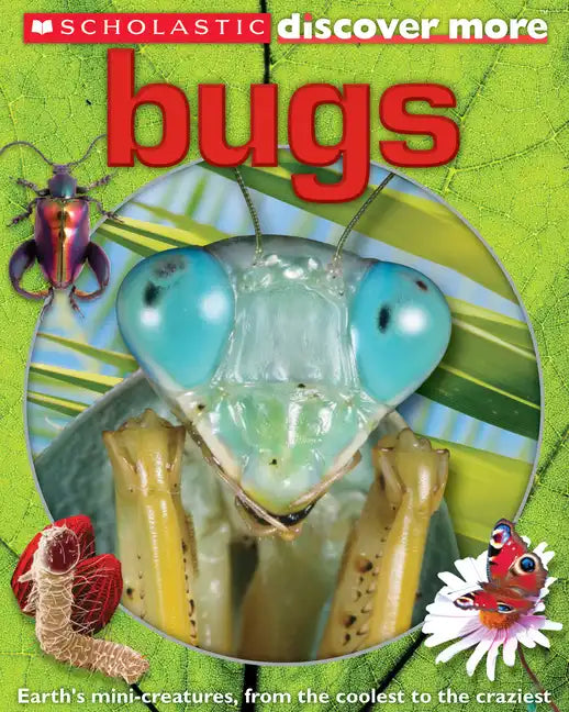 Bugs (Scholastic Discover More) - Hardcover