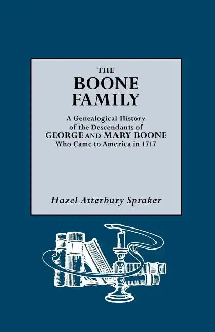 Boone Family - Paperback