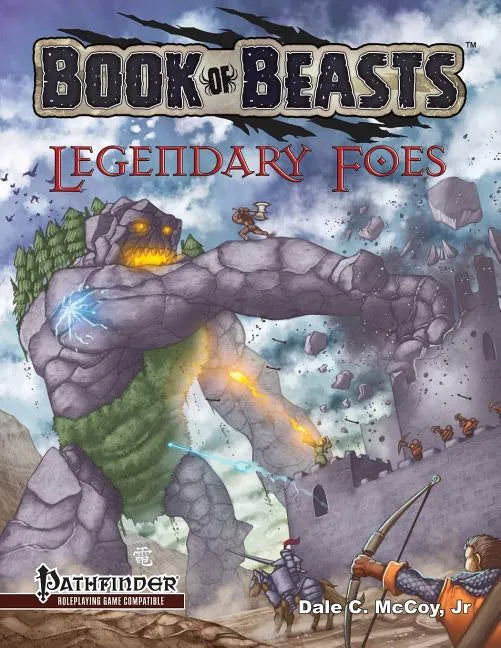 Book of Beasts: Legendary Foes (Pathfinder RPG) - Paperback