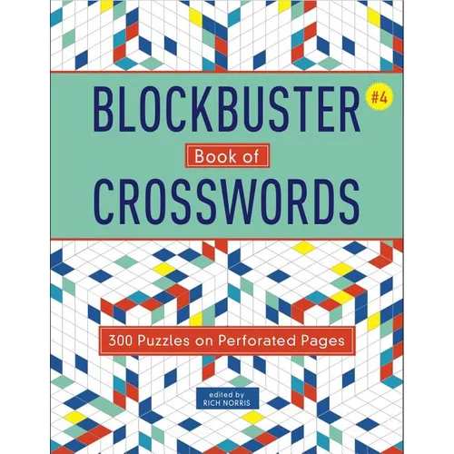 Blockbuster Book of Crosswords 4 - Paperback