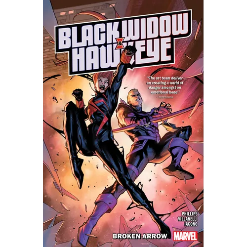 Black Widow & Hawkeye: Broken Arrow - Paperback