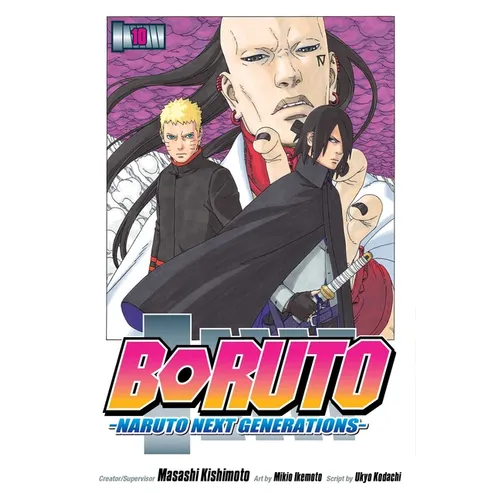 Boruto: Naruto Next Generations, Vol. 10 - Paperback