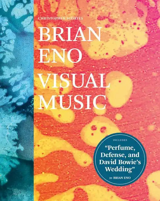 Brian Eno: Visual Music: (Art Books for Adults, Coffee Table Books with Art, Music Books) - Paperback