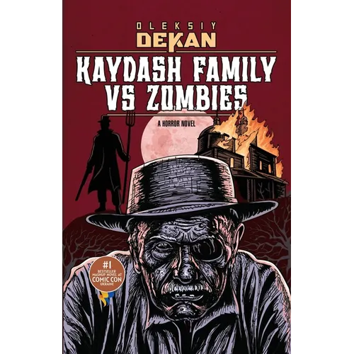 Kaydash Family vs Zombies: #1 bestseller mashup horror novel at Comic Con Ukraine 2021 - Paperback