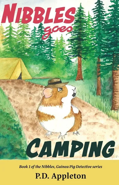Nibbles Goes Camping - Paperback