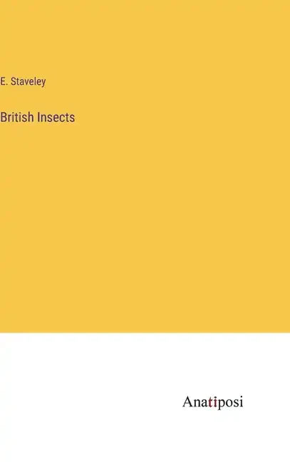 British Insects - Hardcover