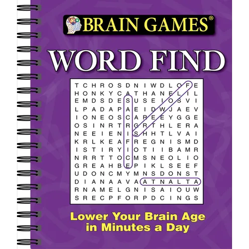 Brain Games - Word Find - Spiral