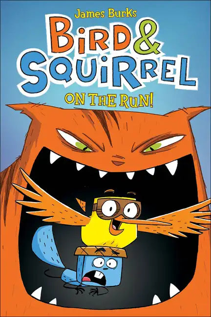 Bird & Squirrel on the Run - Hardcover