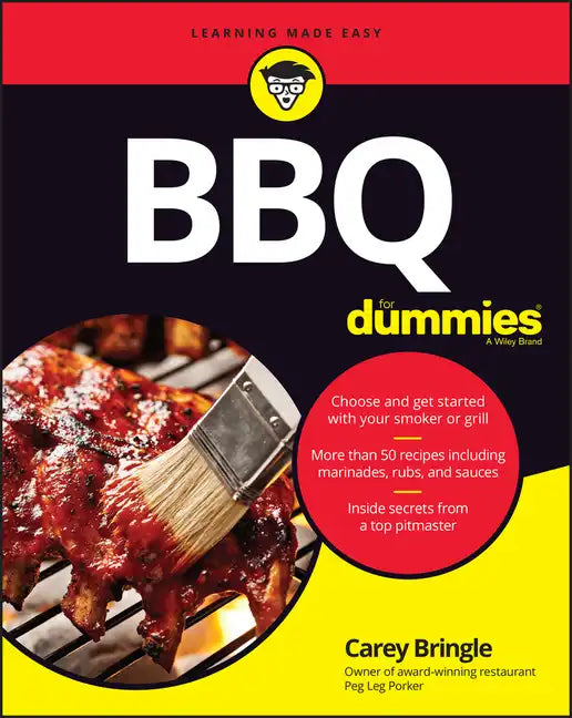 BBQ for Dummies - Paperback
