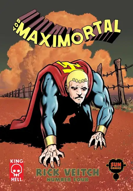 Boy Maximortal #4 - Paperback