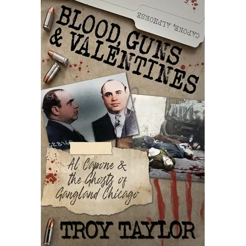 Blood, Guns & Valentines - Paperback