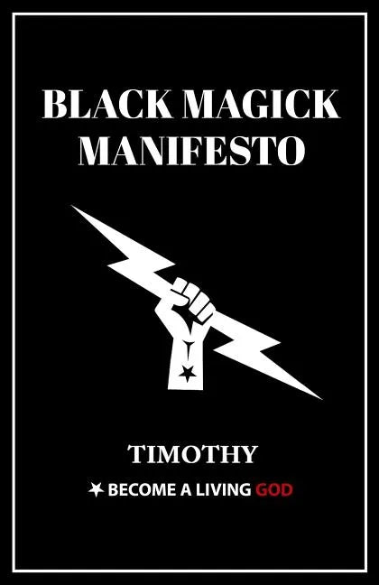 Black Magick Manifesto - Paperback