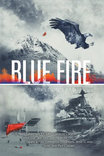 Blue Fire - Paperback