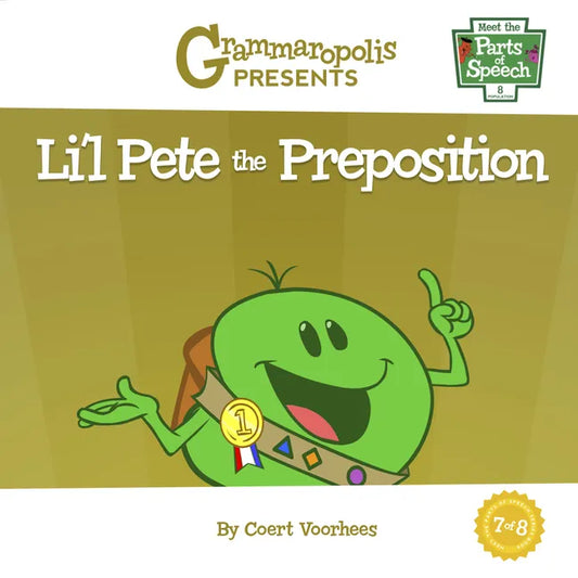 Li'l Pete the Preposition - Paperback