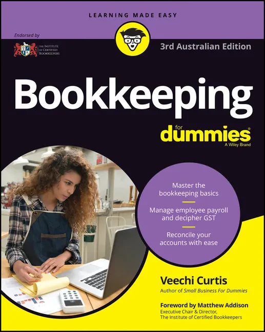 Bookkeeping for Dummies - Paperback
